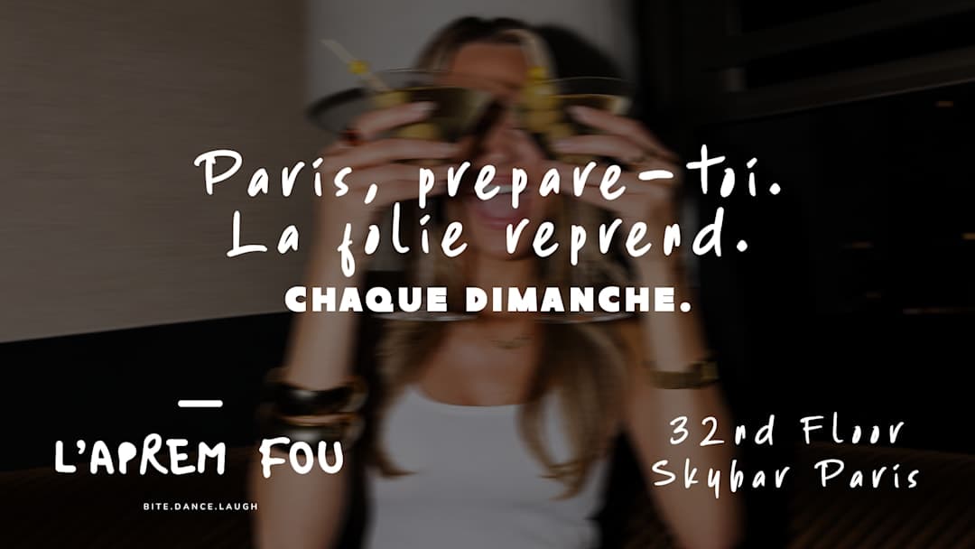 L'Aprèm Fou au Skybar