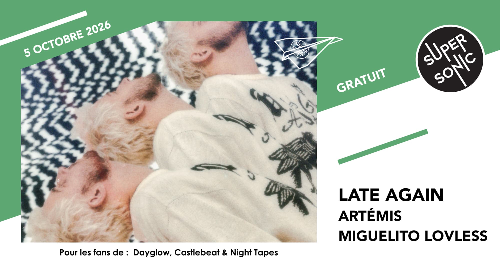 Late Again - Artémis - Miguelito Loveless