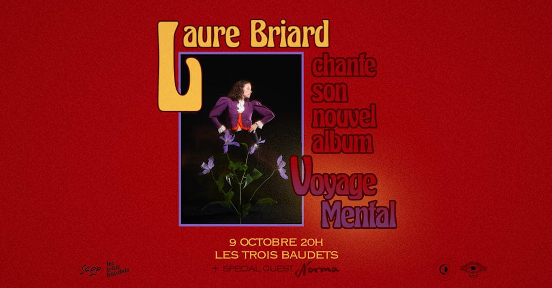 Laure Briard - Voyage mental - release party
