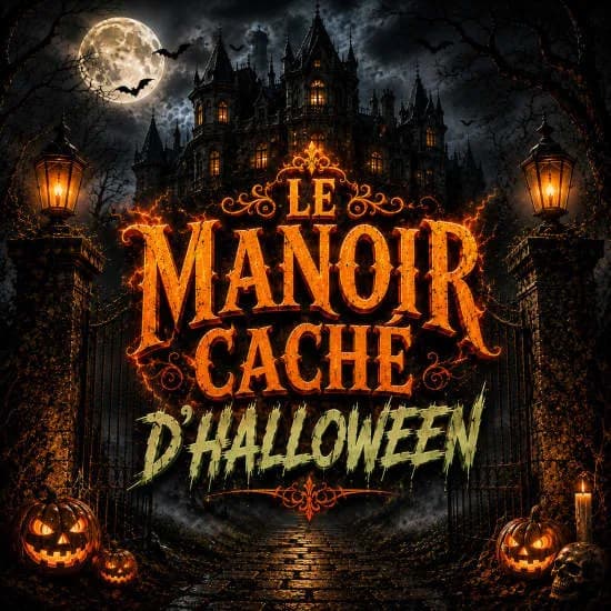 Le Manoir caché d'Halloween