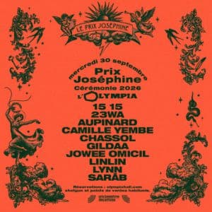 Le Prix Joséphine 2026