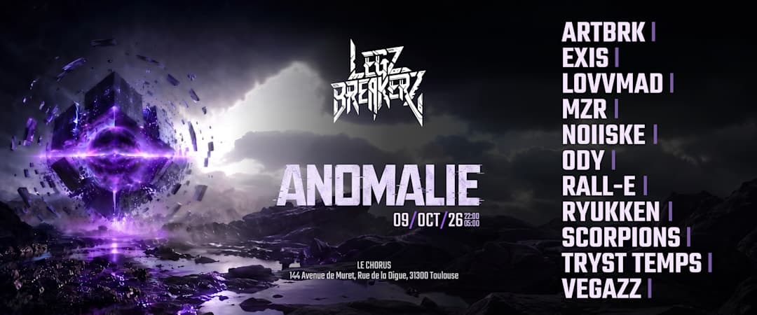 Legz Breakerz : Anomalie