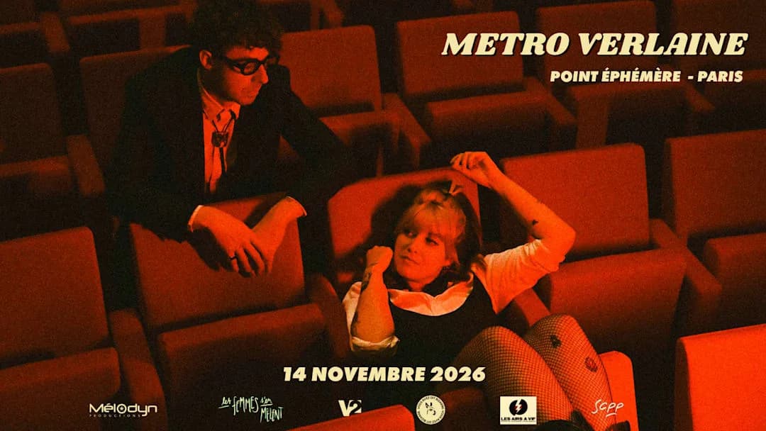 Les Femmes s'en mêlent : Metro Verlaine