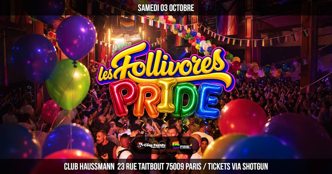 Les Follivores - Pride édition