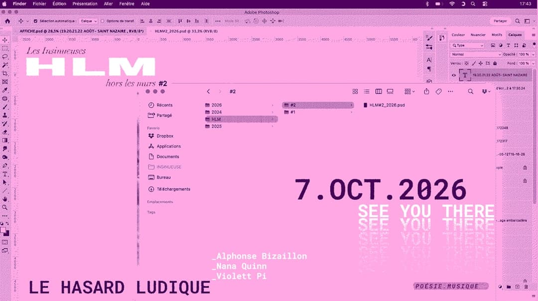 Les Insinueuses HLM #2