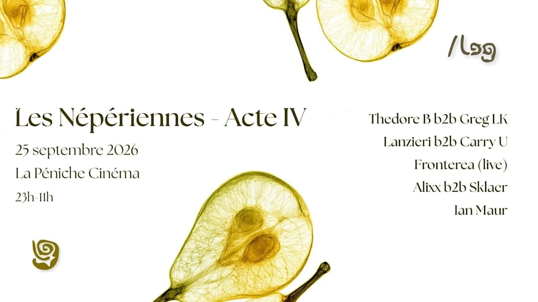 Les Népériennes - Acte IV