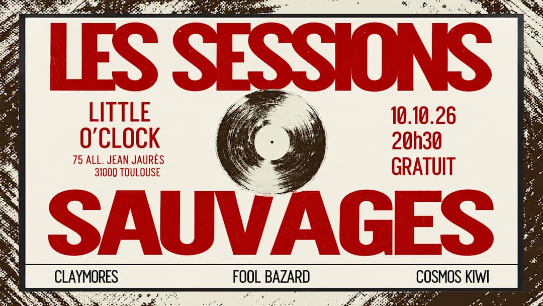 Les sessions sauvages