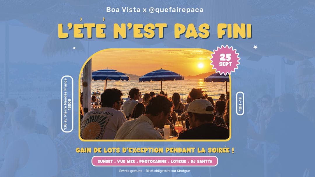 L’été n’est pas fini