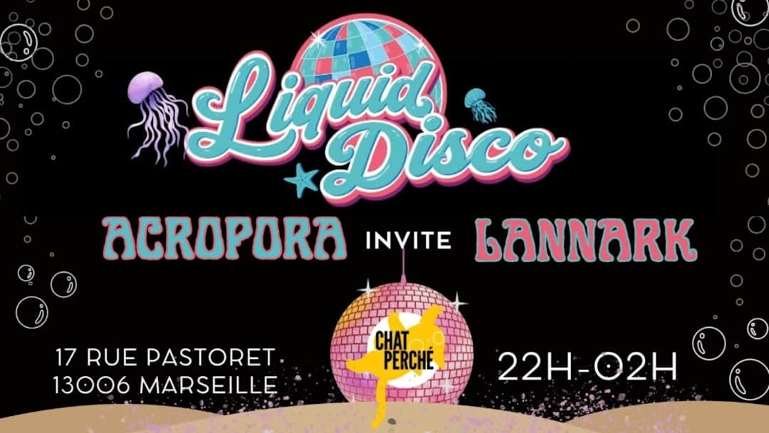 Liquid Disco x Lannark