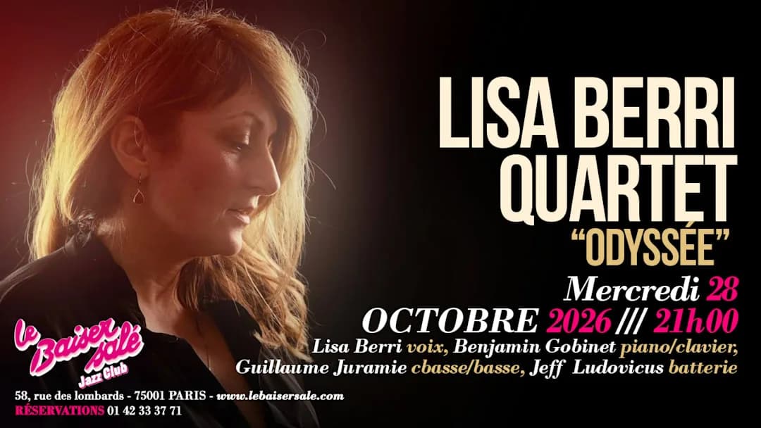 Lisa Berri Quartet • "Odyssée"