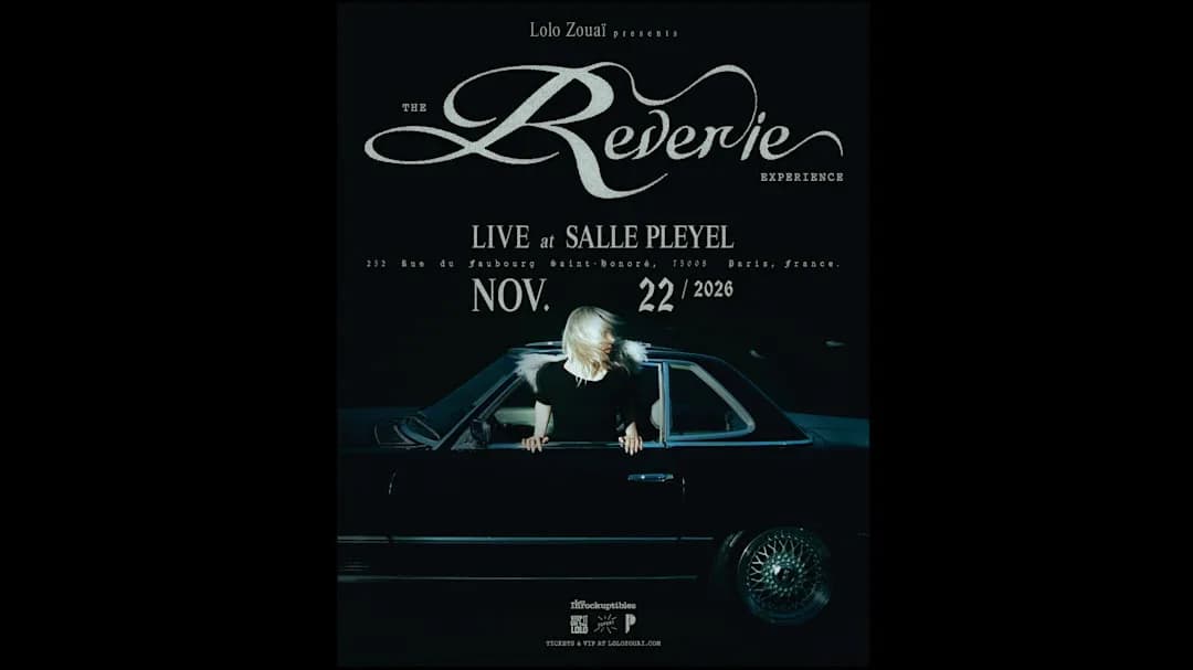 Lolo Zouaï presents The Reverie Experience