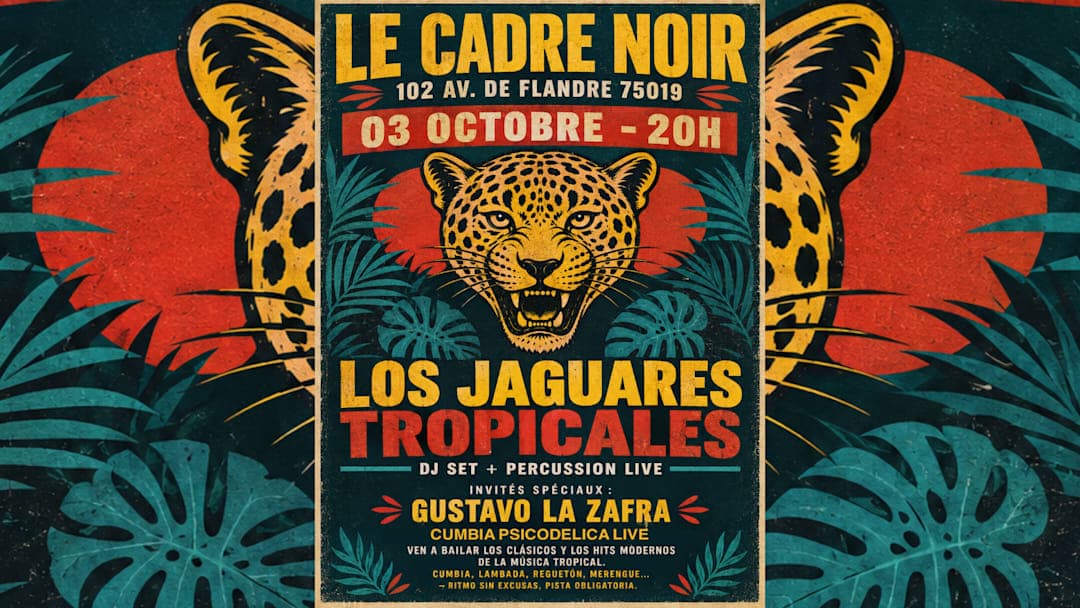 Los Jaguares Tropicales Vol-IV
