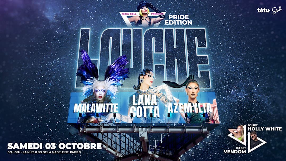 Louche by Nicky Doll : Pride Edition