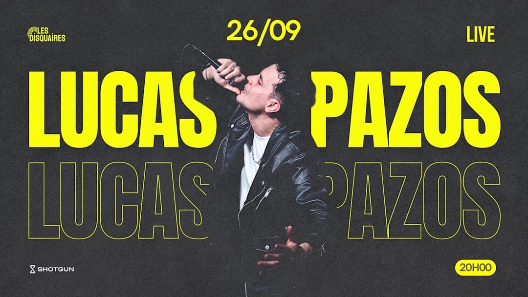 Lucas Pazos - Live