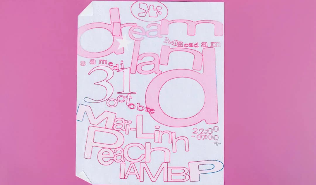 Dreamland : Peach, IAMBPM, Maï-Linh