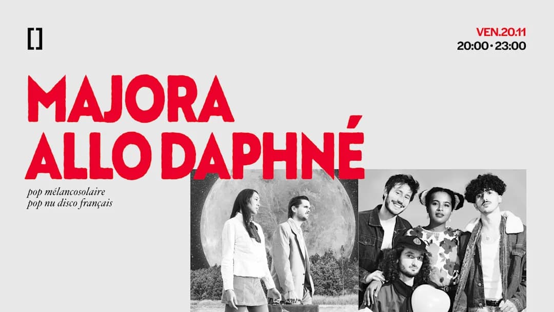 Majora | Allo Daphné