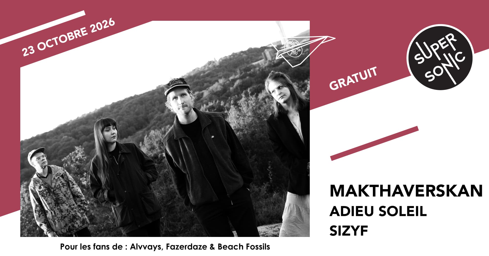 Makthaverskan • Adieu Soleil • Sizyf