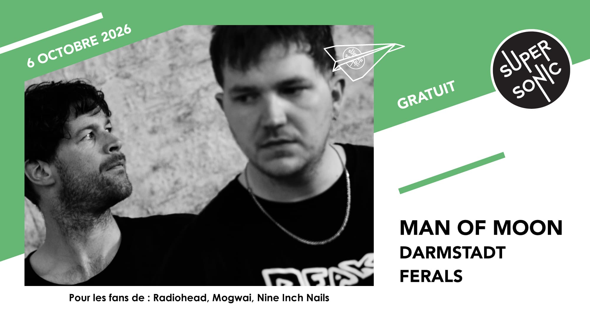Man of Moon - Darmstadt - Ferals