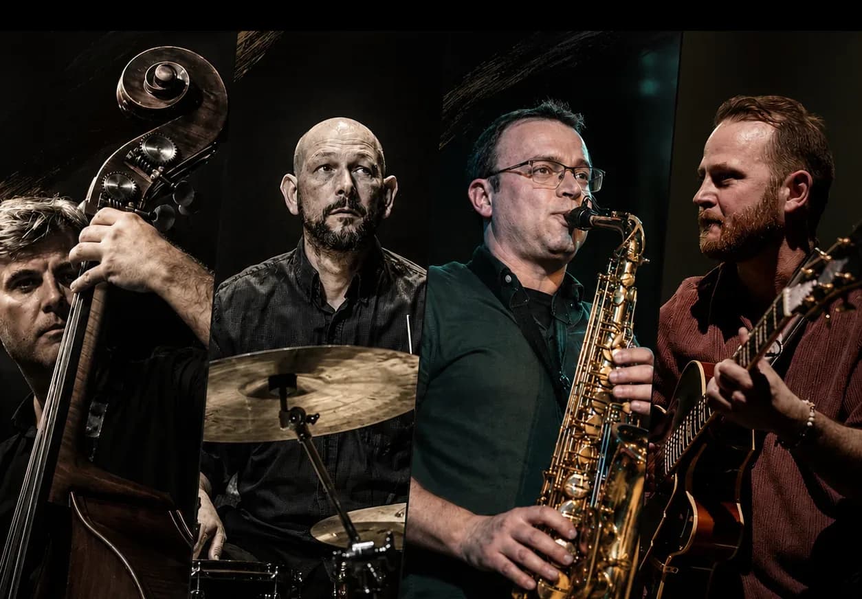 Manu Dague Quartet [Nid du Jazz]