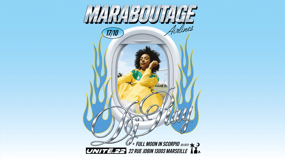 Maraboutage Airlines vol.9 x DJ Ray