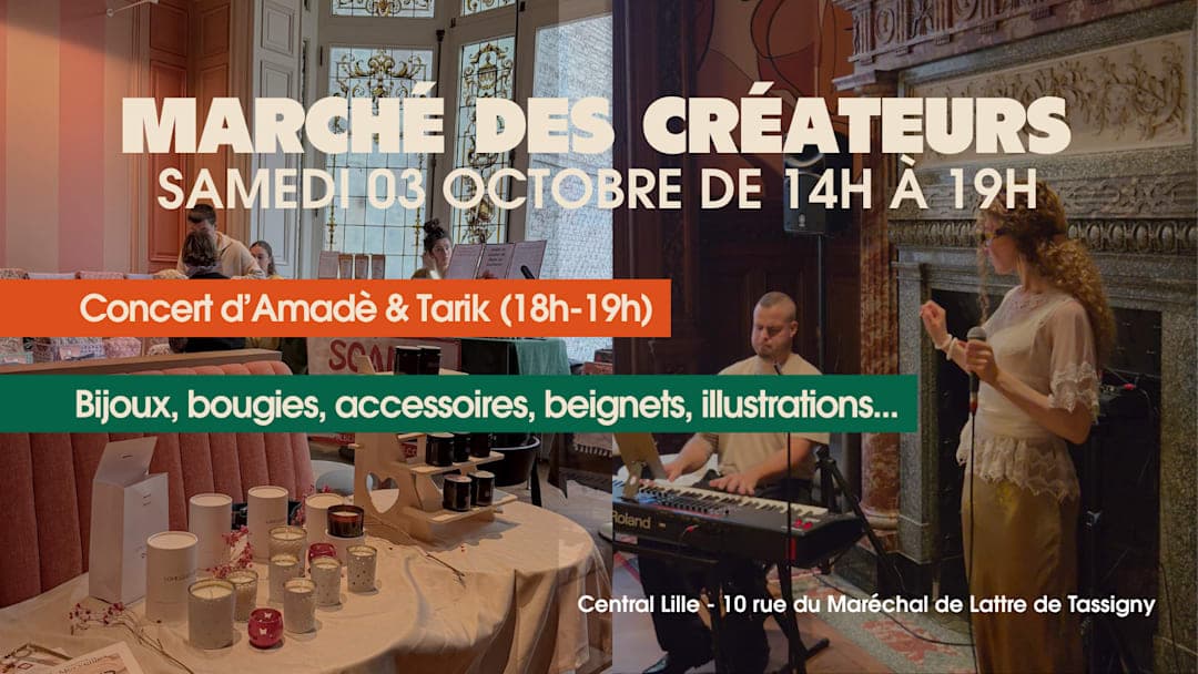 Marché des créateurs