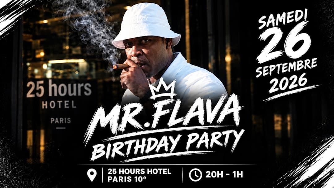 Maxflava Party // Mr. Flava Birthday Party