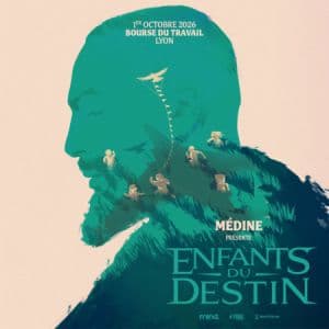 Médine - Enfants du destin - Tournée acoustique