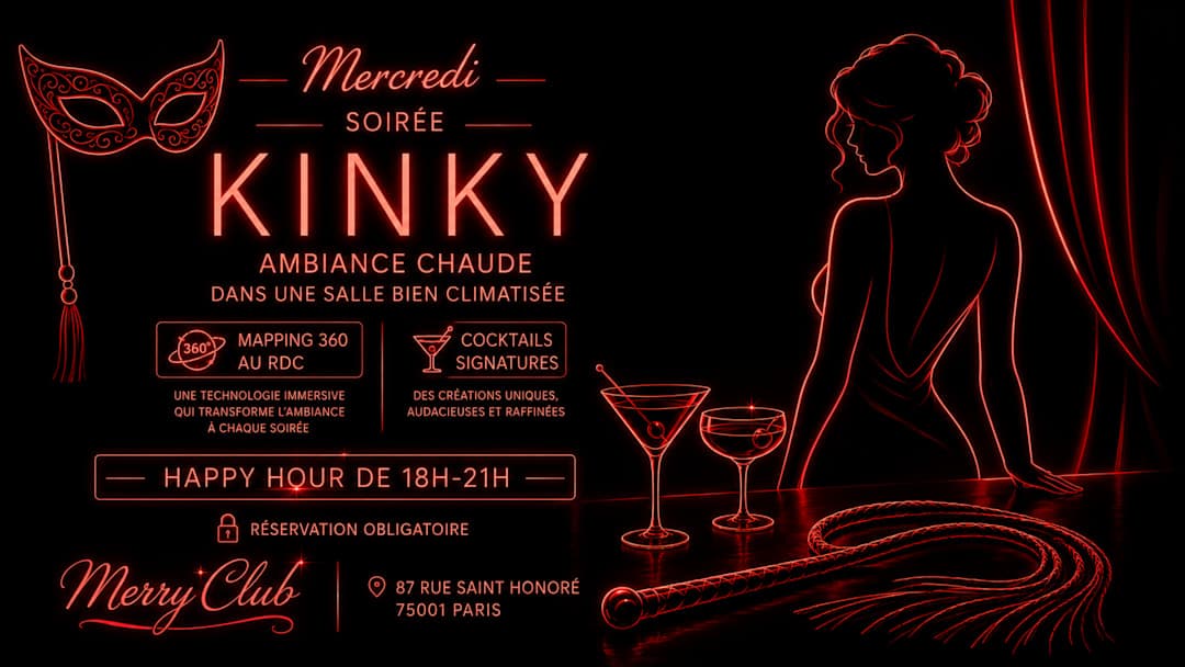 Merry: deux étages, deux univers