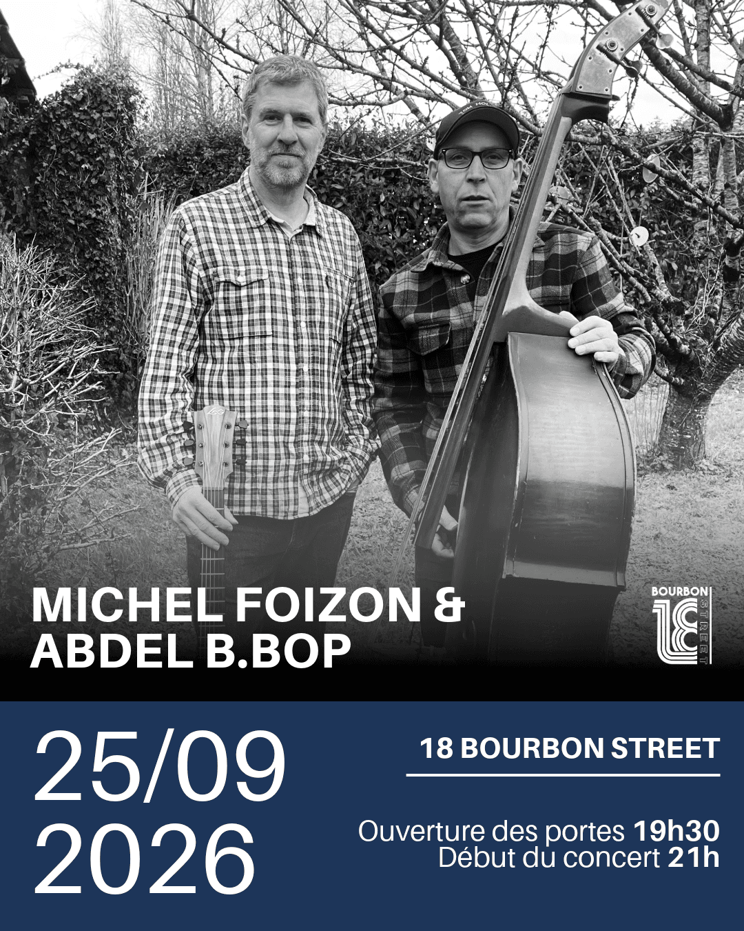 Michel Foizon & Abdell B.Pop