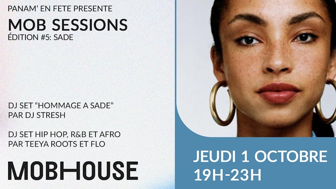 Mob Sessions #5 - special Sade