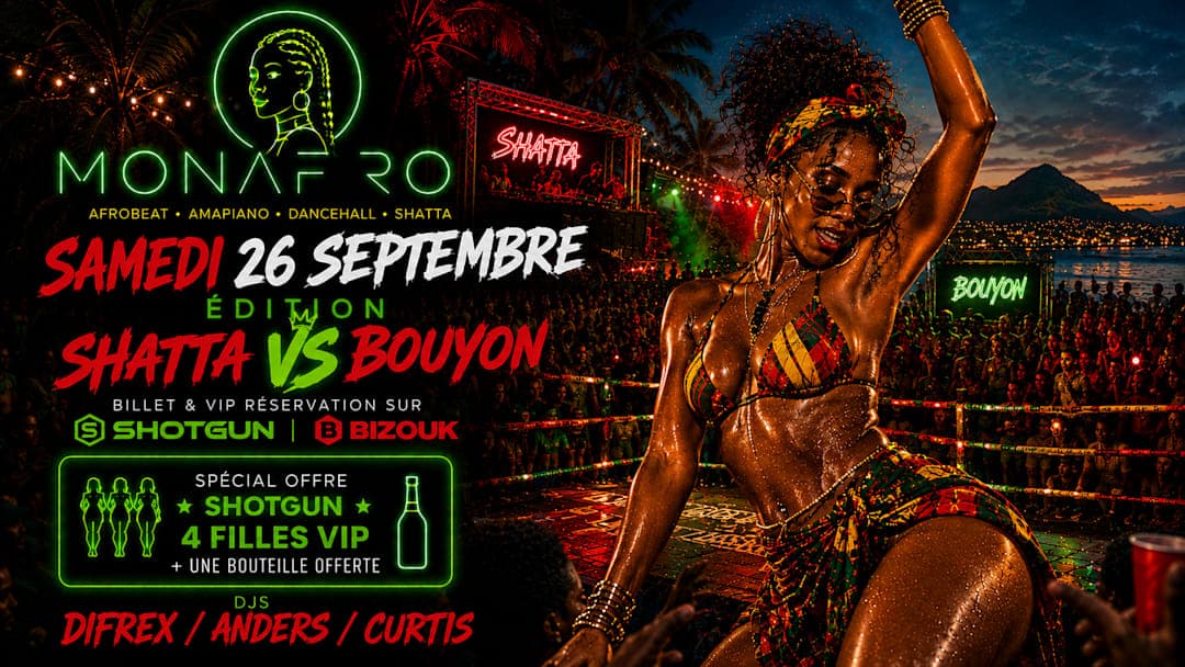 Monafro : shatta vs bouyon