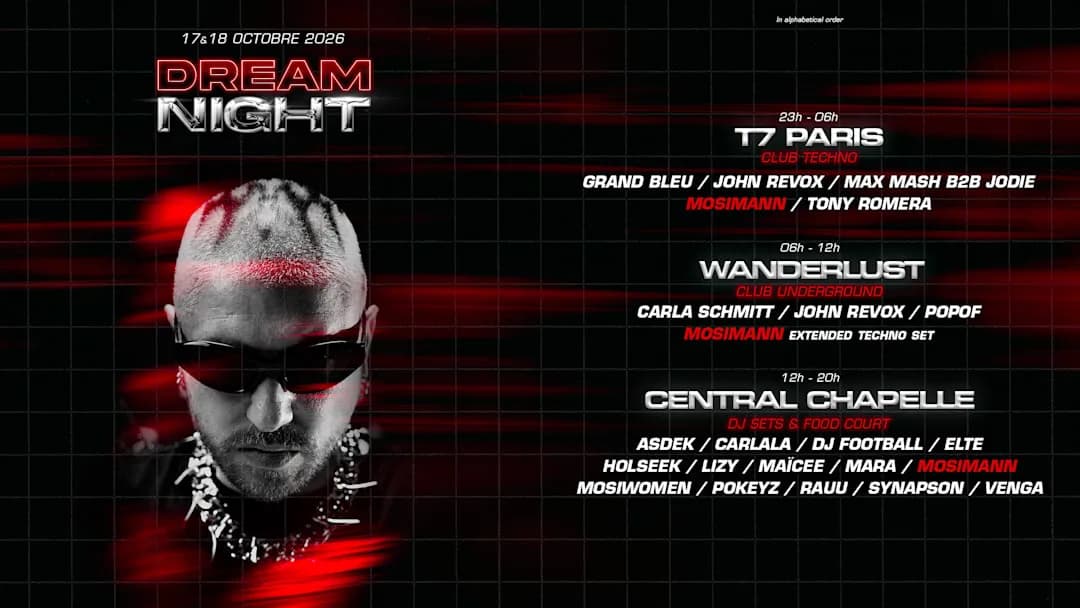 Mosimann : Dream Night