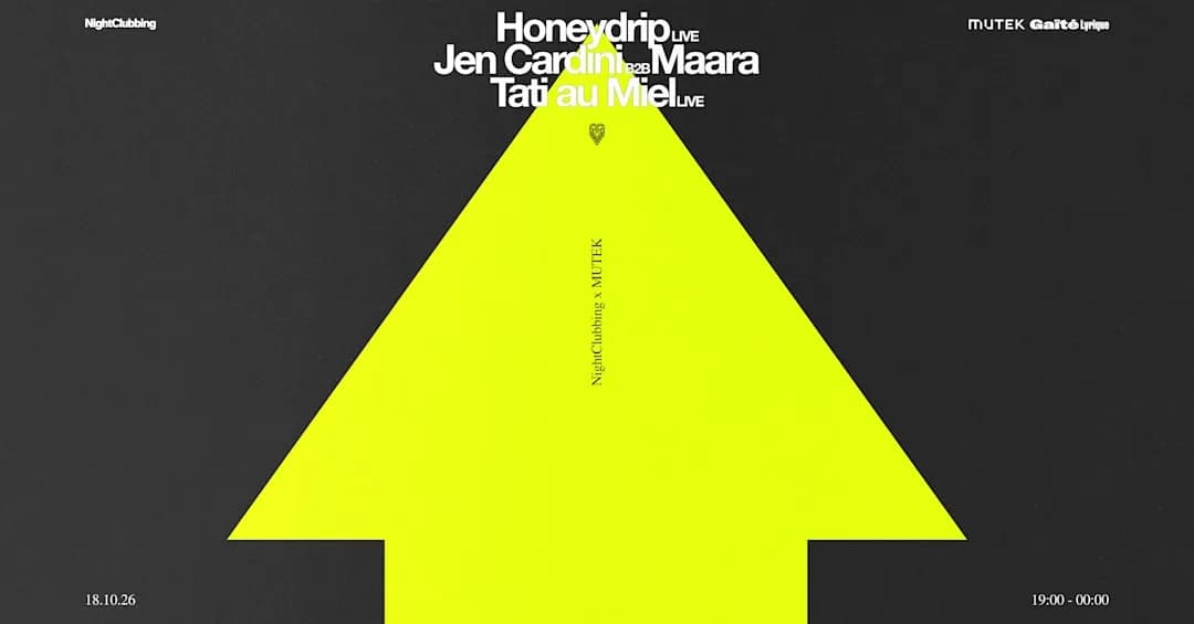 Mutek x Nightclubbing
