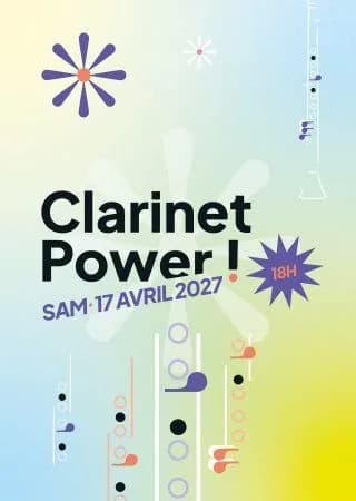 Nantes Philharmonie – Clarinet Power
