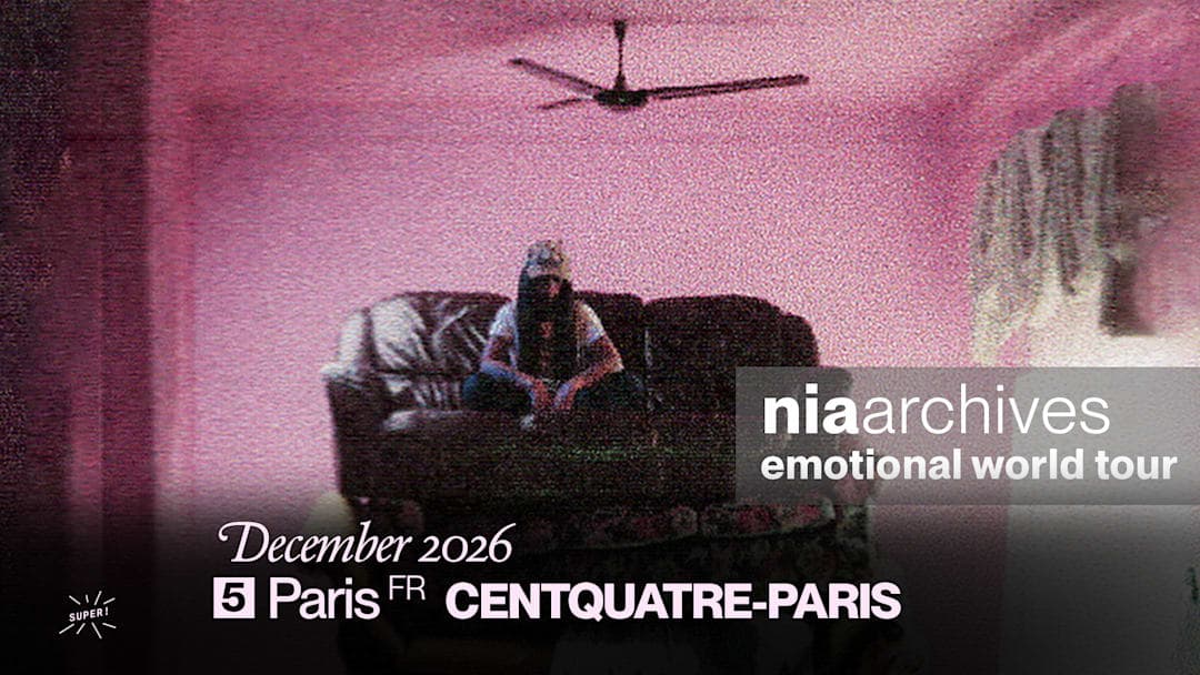 Nia Archives - Emotional World Tour
