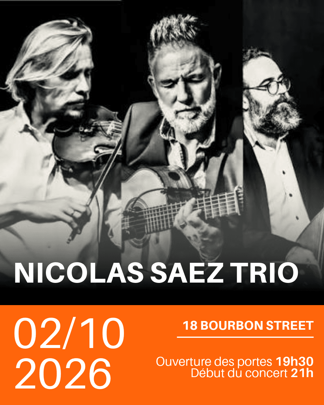 Nicolas Saez Trio