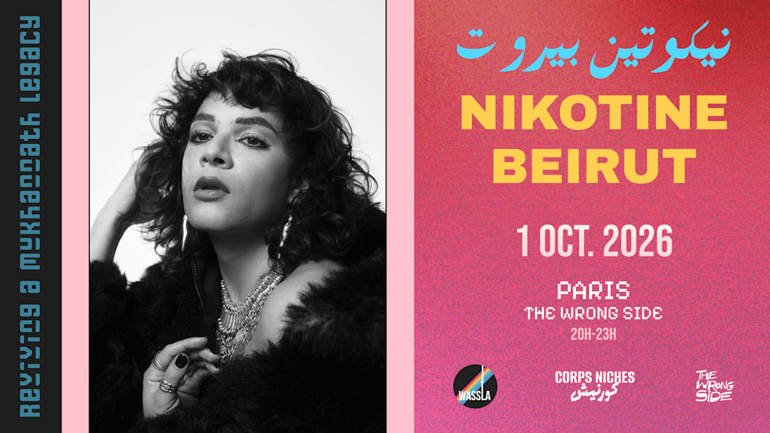 Nikotine Beirut Live in Paris