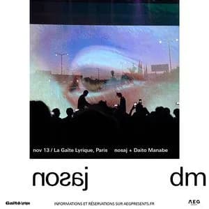 Nosaj Thing & Daito Manabe