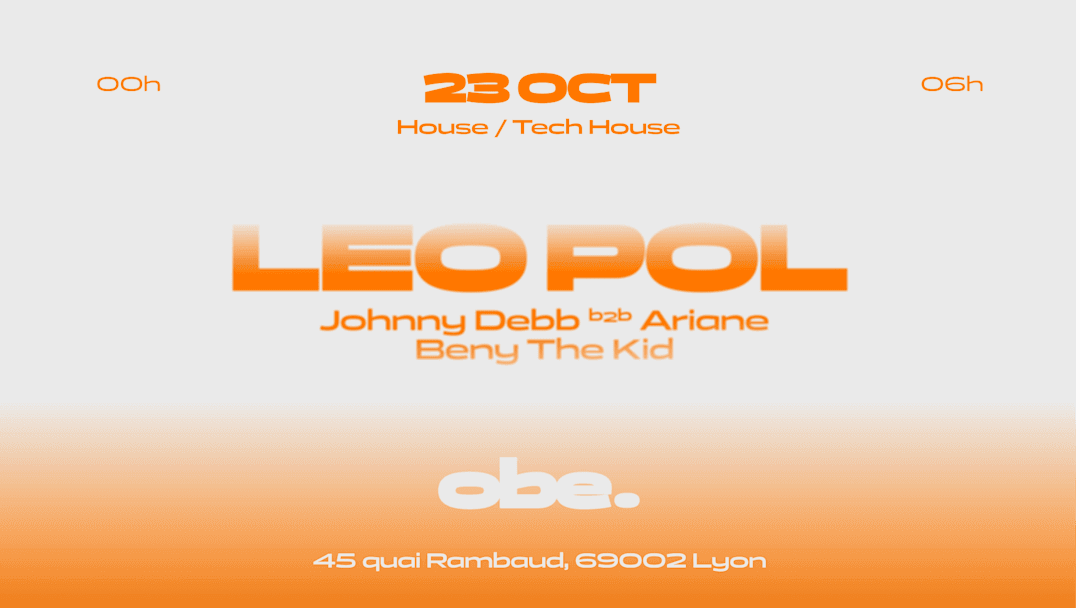 Leo Pol, Beny The Kid, Johnny Debb, Ariane