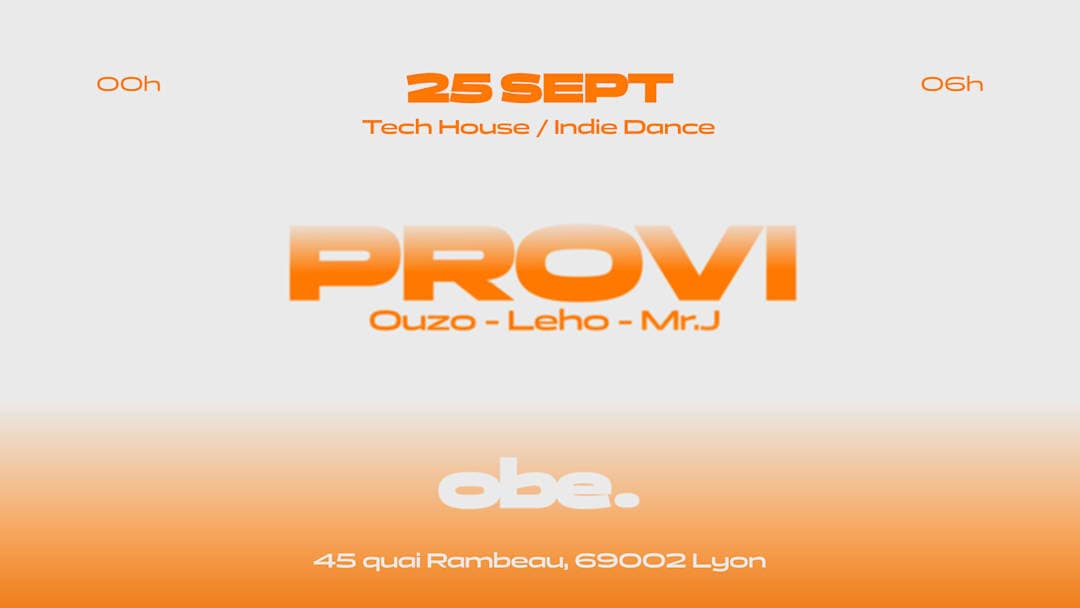 Provi, Ouzo, Leho, Mr. J