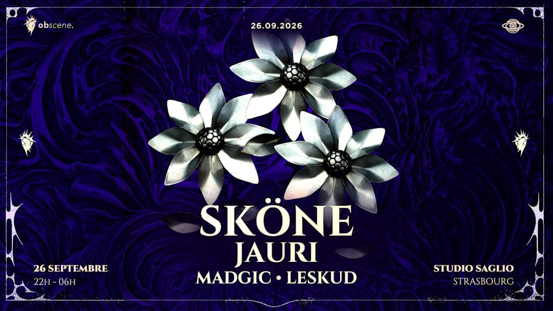 Obscene : Sköne - Jauri - Leskud - Madgic