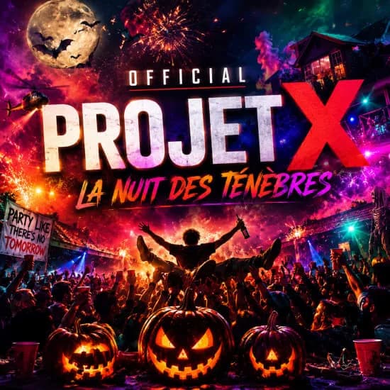 Official Projet X Halloween