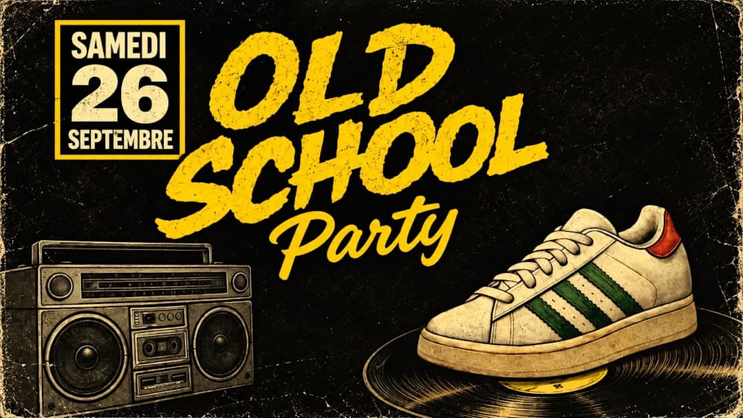 Old School Party - 26.09