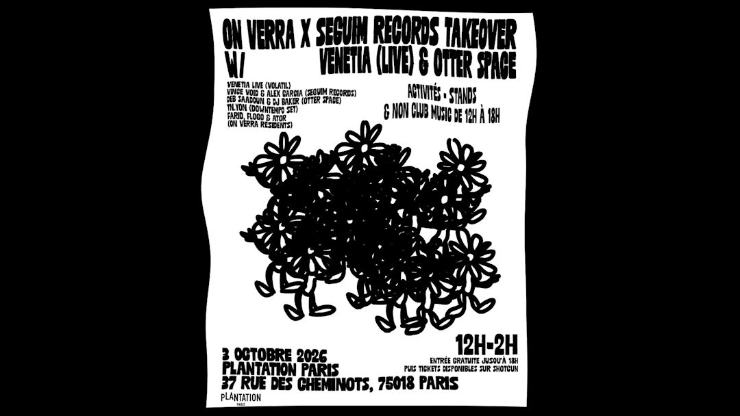 On Verra x Seguim Records - rooftop party