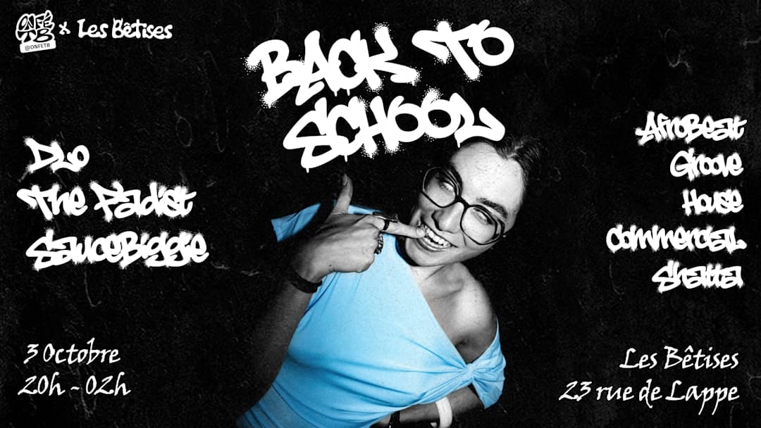 Onfetb - Back to school