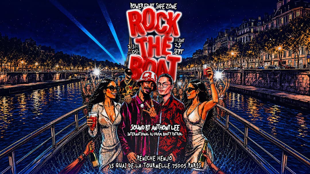 Only Good Vibes: Rock The Boat