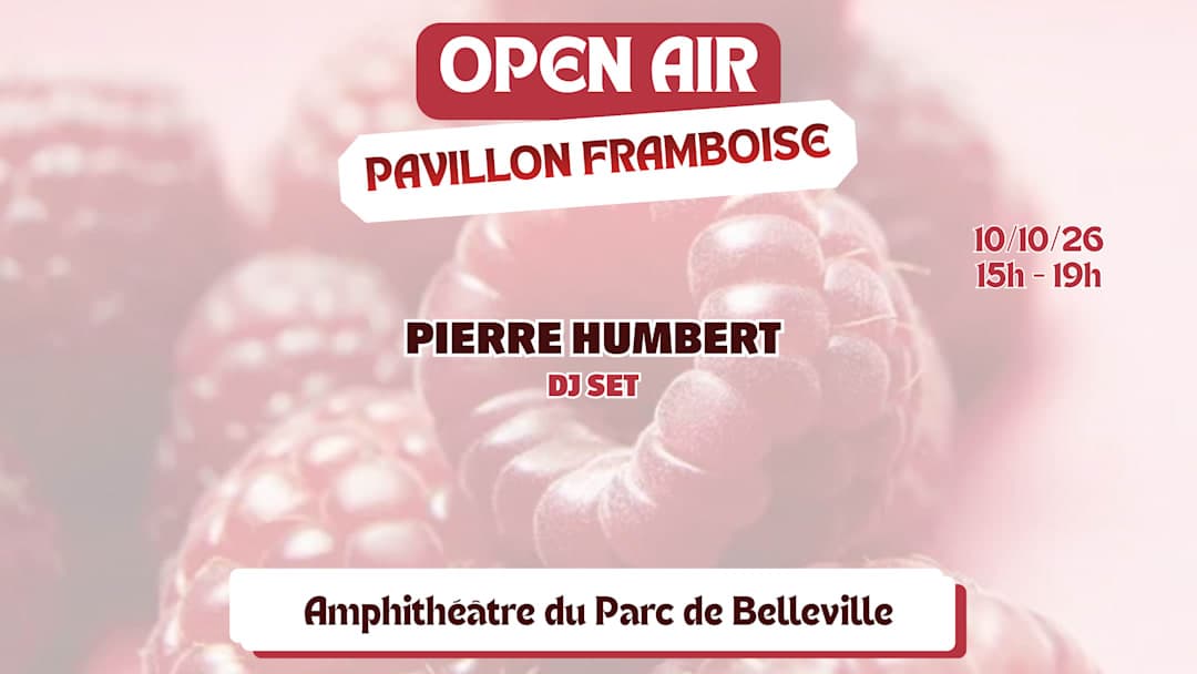 Open air house : Pavillon Framboise