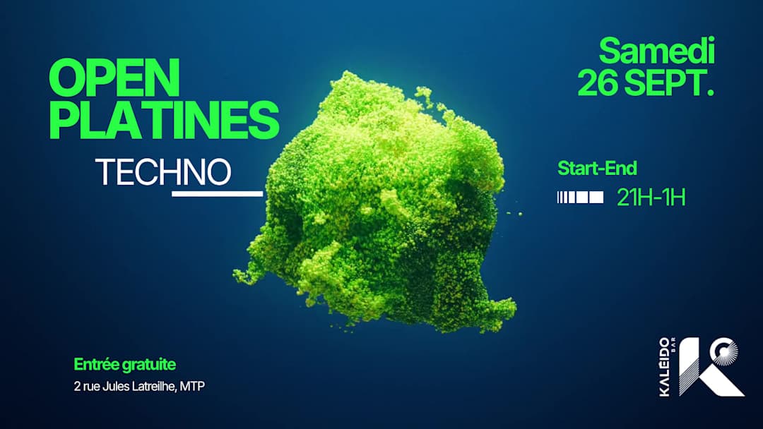 Open Platines techno