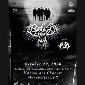 Oranssi Pazuzu + Mùr : Ex Tenebris Lux 2026