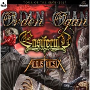 Orden Ogan + Ensiferum + Angus McSix